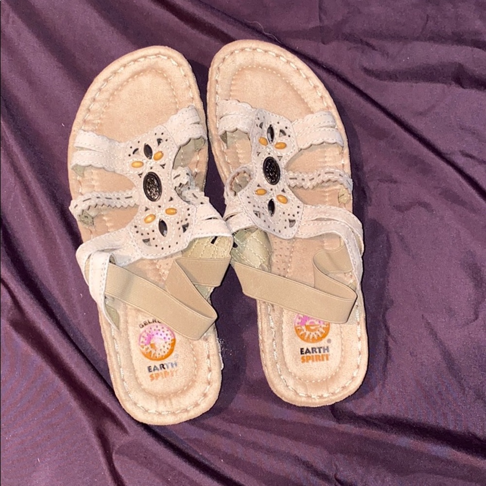sandals with straps